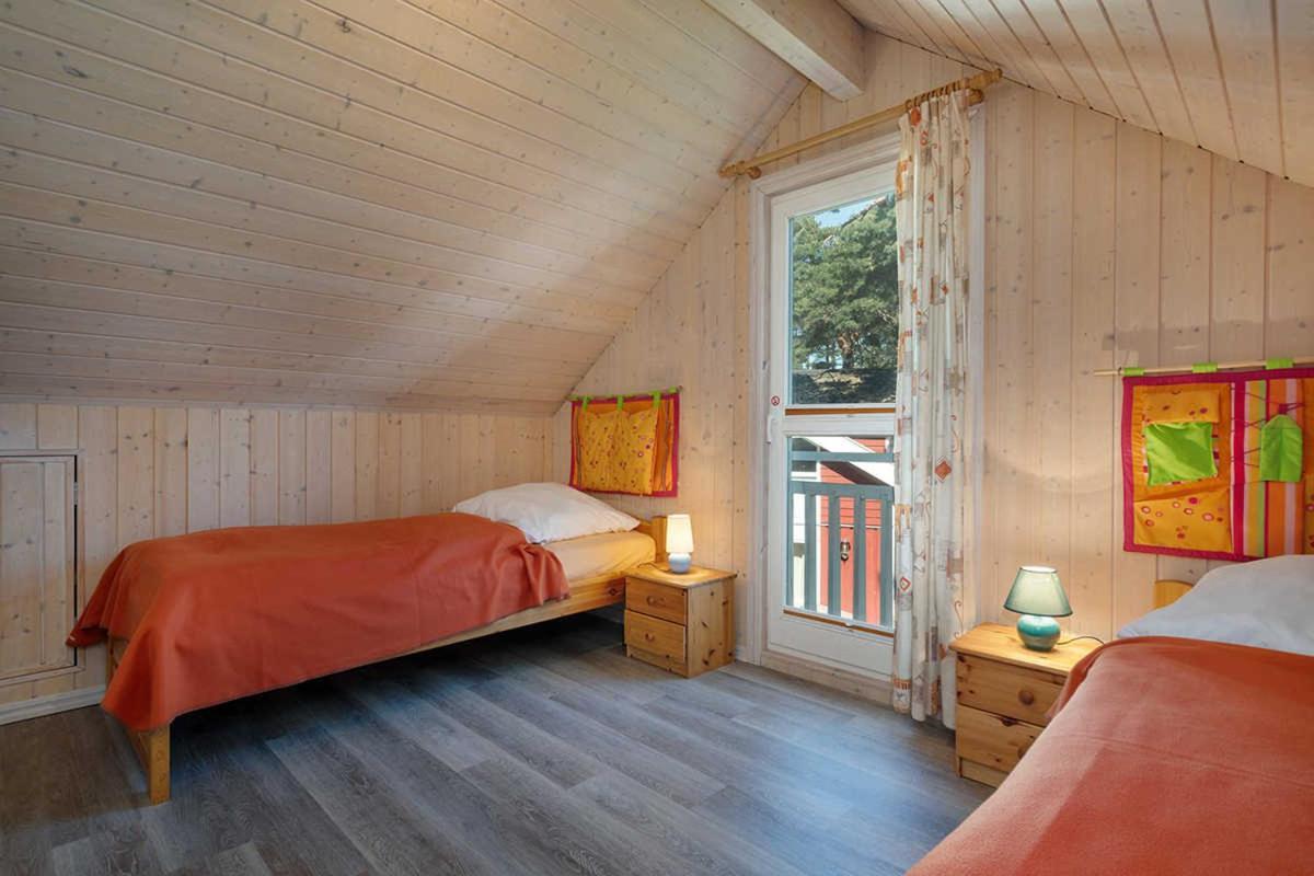באבה Ferienhaus Sprottenkiste מראה חיצוני תמונה
