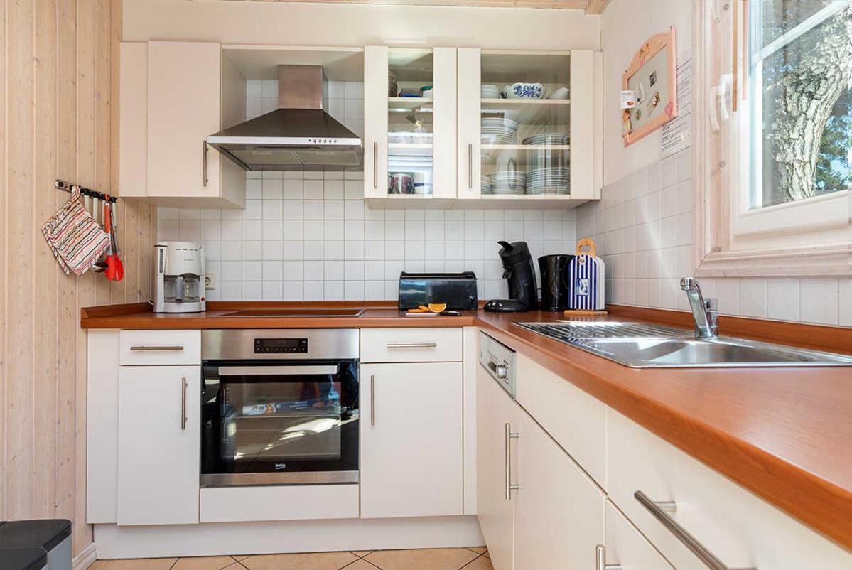 באבה Ferienhaus Sprottenkiste מראה חיצוני תמונה
