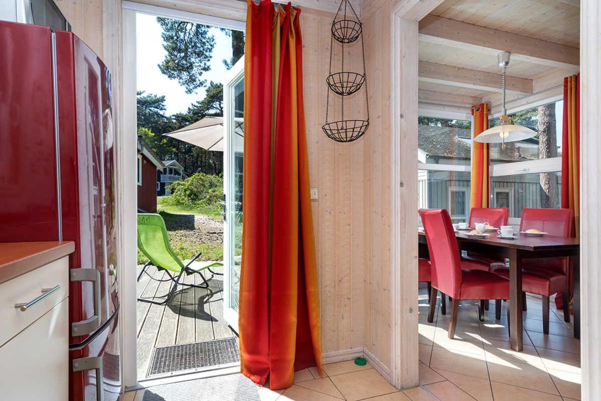באבה Ferienhaus Sprottenkiste מראה חיצוני תמונה